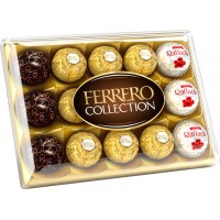 Набір цукерок Ferrero Collection 15 штук, 172 г